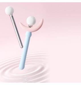 MizzZee - Fairy Wand Vibrator Anal Dilator (Chargeable - Blue)